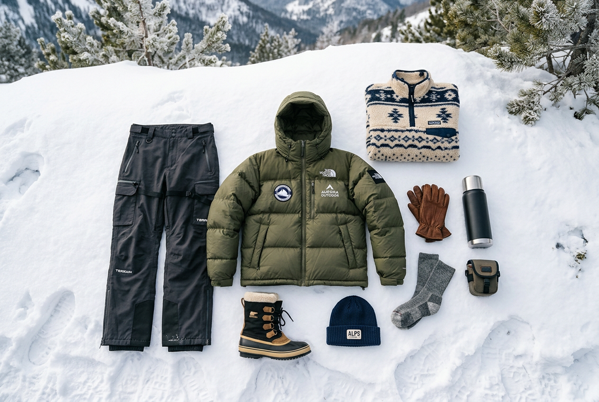 snow clothing