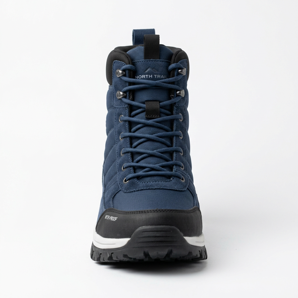 Blaue Snow Boots