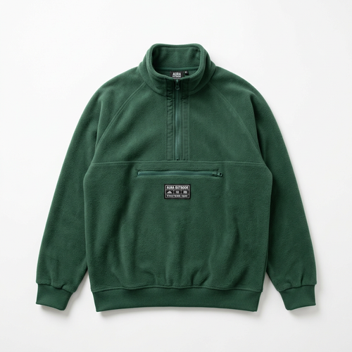 Grüner Snow Pullover